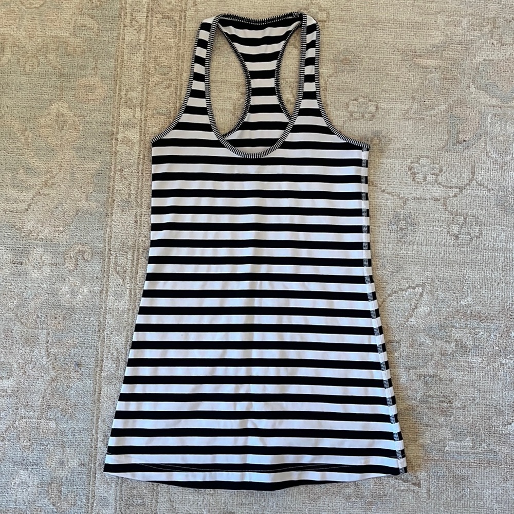 Lululemon Striped Tank
